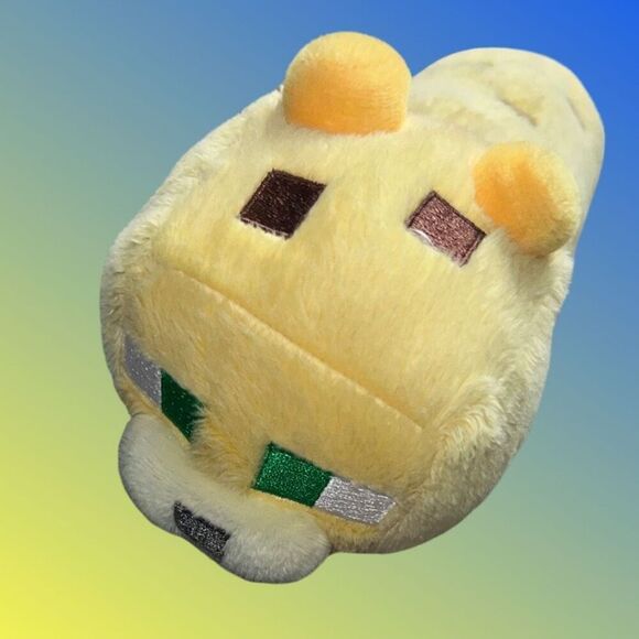 4 Minecraft Game Plush Stuffed Animal Creepee Ocelots Jinx Whale Sheep Mojang - Picture 5 of 7